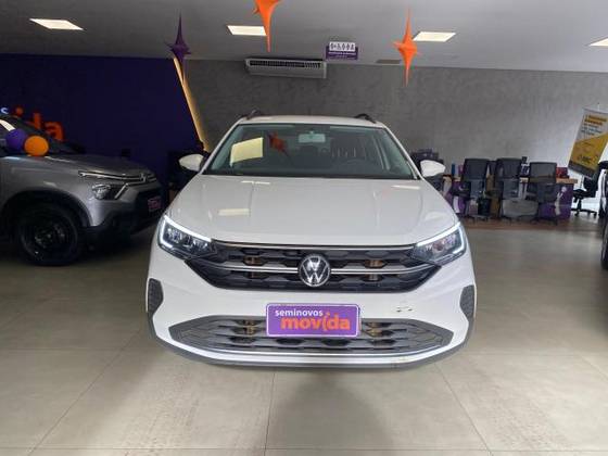 VOLKSWAGEN NIVUS 1.0 200 TSI TOTAL FLEX COMFORTLINE AUTOMÁTICO VOLKSWAGEN NIVUS 1.0 200 TSI TOTAL FLEX COMFORTLINE AUTOMÁTICO
